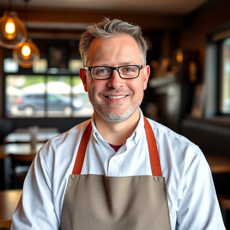 Mark Thompson: Restaurant Owner and GetSite User