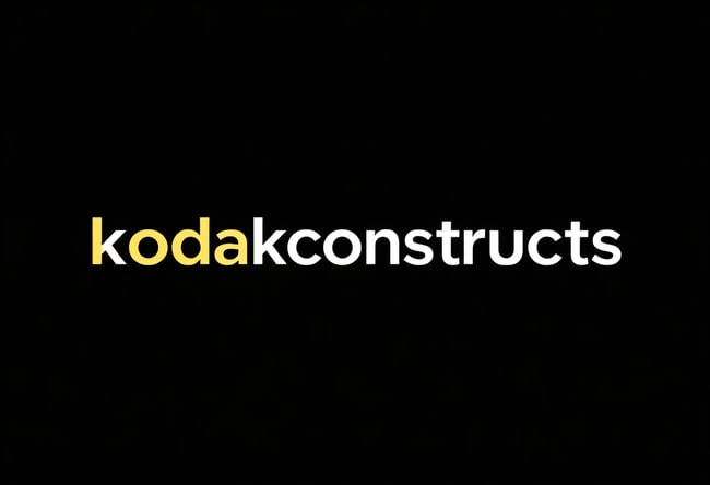 KodakConstructs Logo