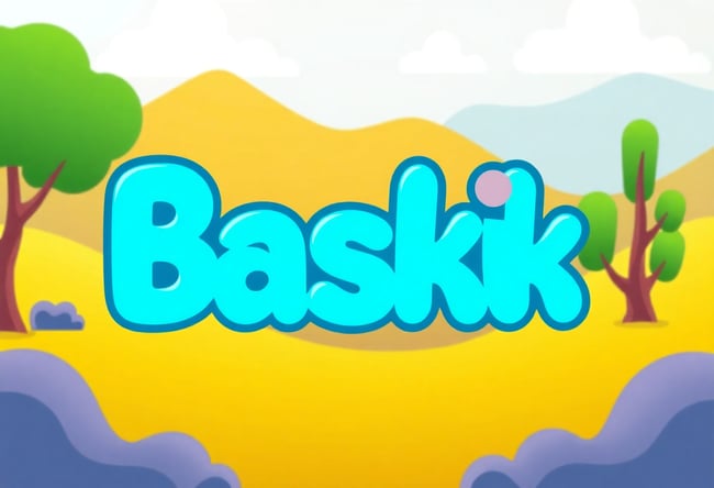 Baskik Logo Design