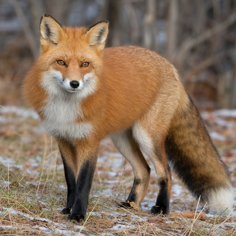 red fox