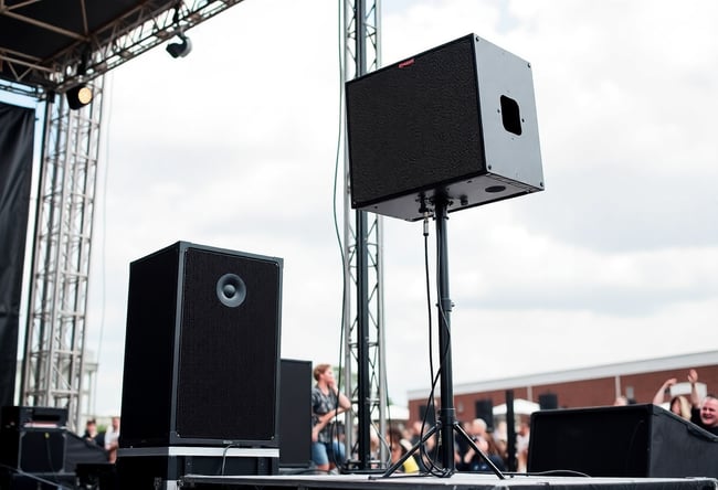 Outdoor Event Sound System