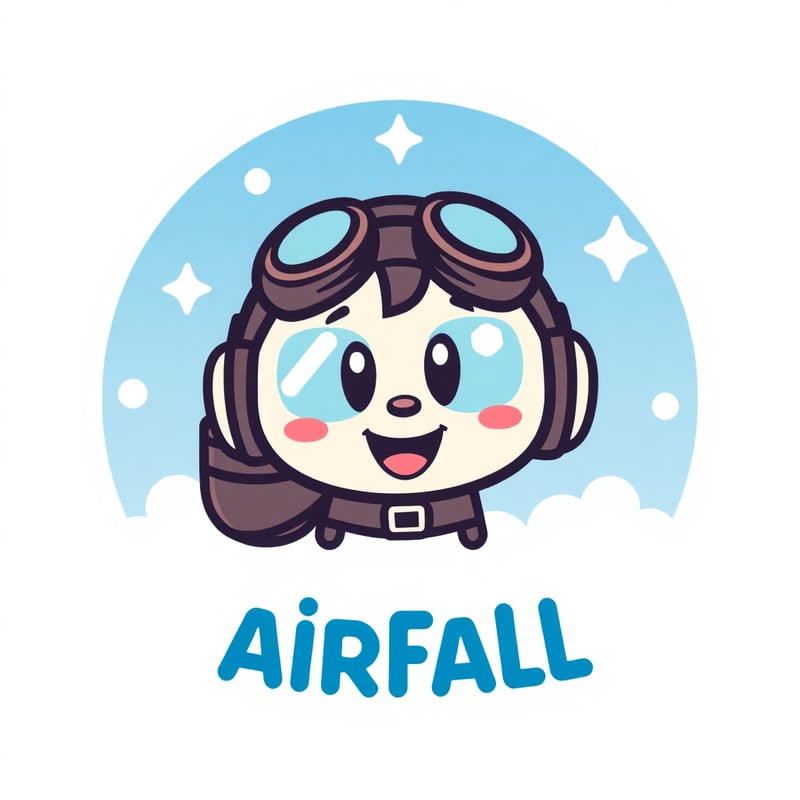 Airfall Adventure Logo