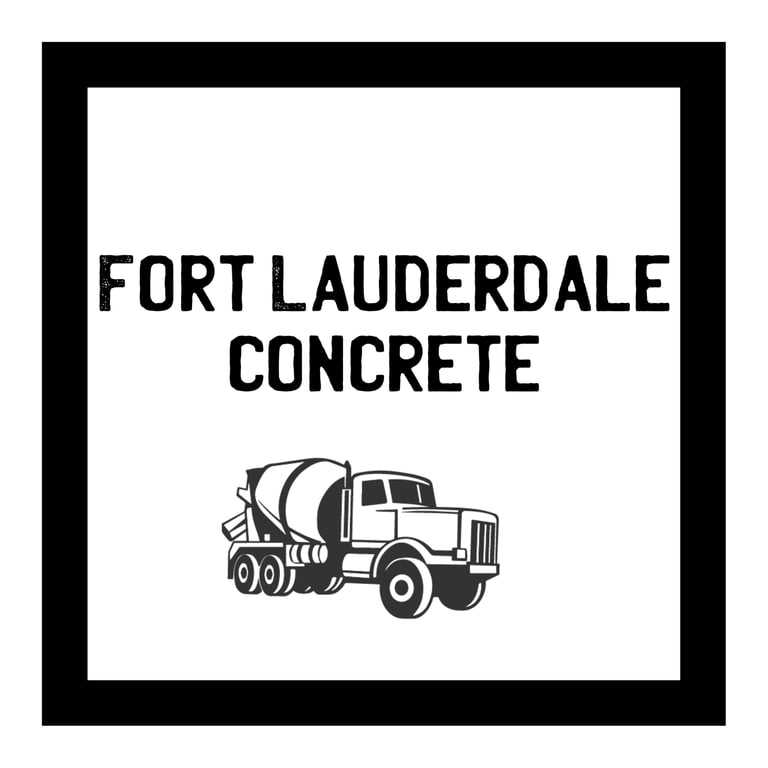 Fort Lauderdale Concrete Pros - Licensed concrete contractors serving Broward County with driveways, patios, and stamped concrete