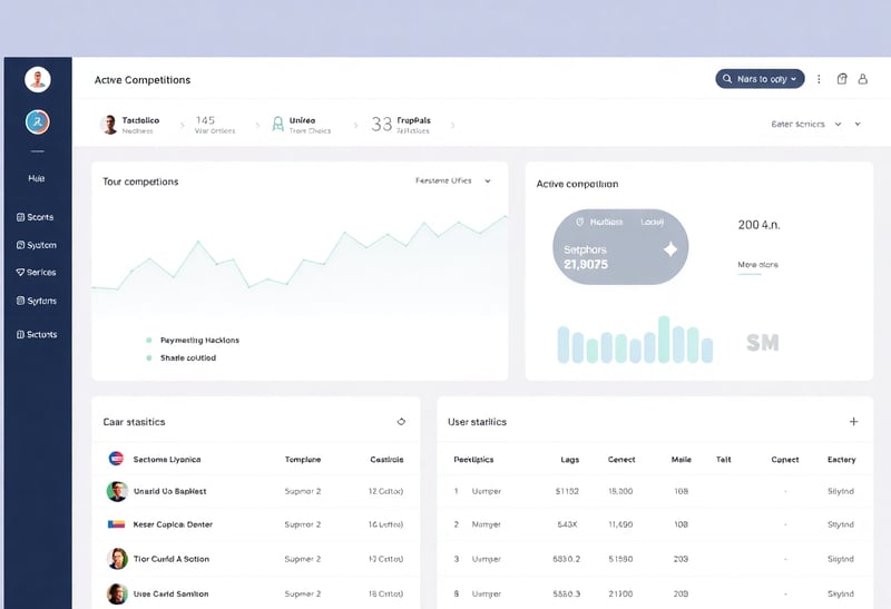 Hackathon Management Dashboard