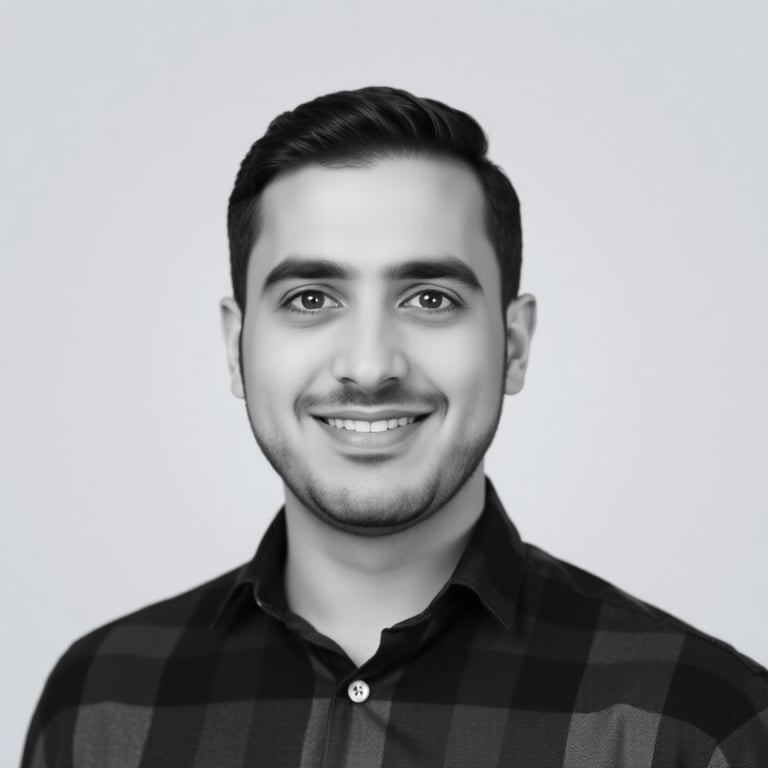 Professional headshot of Ali Salman, a Full Stack Developer with expertise in MERN stack
