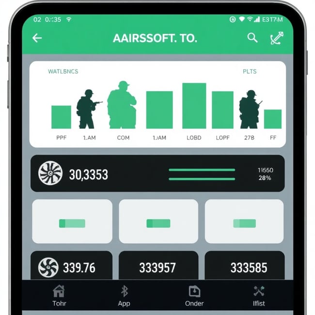 Airsoft Team Performance Dashboard