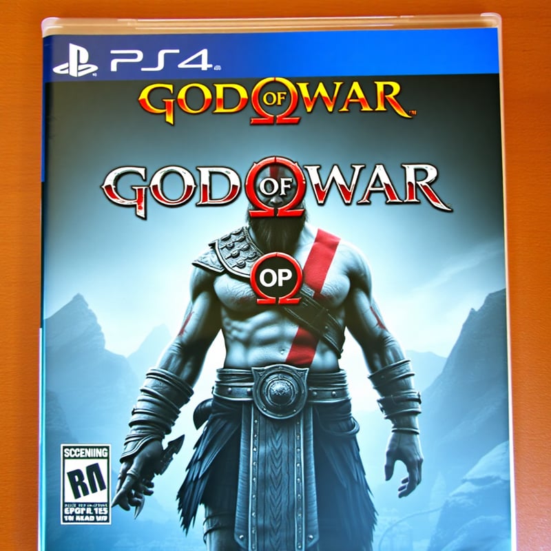 Kratos and Atreus: God of War Ragnarök Cover