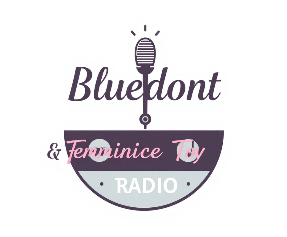 Bluedot and Feminine Touch Radio footer logo
