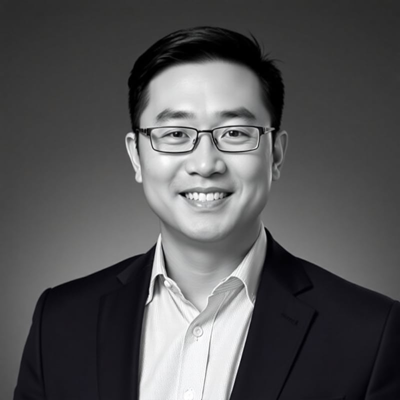 Michael Chen - Chief People Officer Headshot