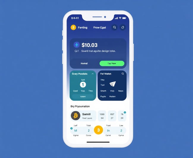 Cryptocurrency Wallet Interface