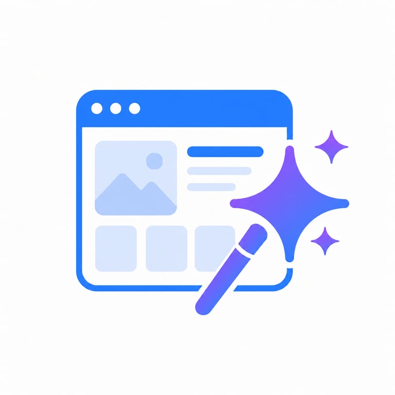 GetSite.ai is an AI website builder.