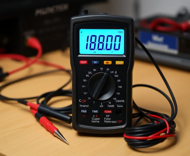 Digital Multimeter with Probes