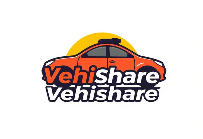 Vehishare Logo Design