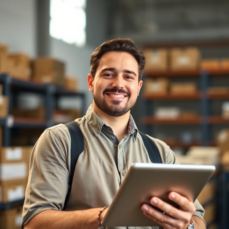 Profile picture of a business owner using Importer platform