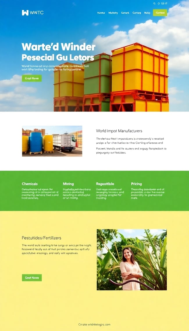 WWTC Bulk Import Services Website Design