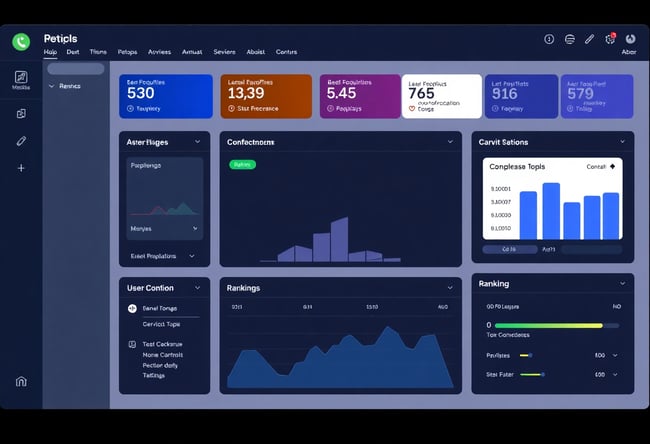 Automation Dashboard Interface