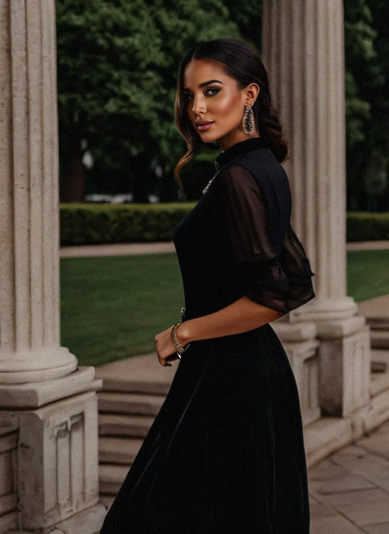 Jessica da Silva, fundadora da Fundação Águia Dourada, sorrindo e inspirando jovens em comunidade brasileira