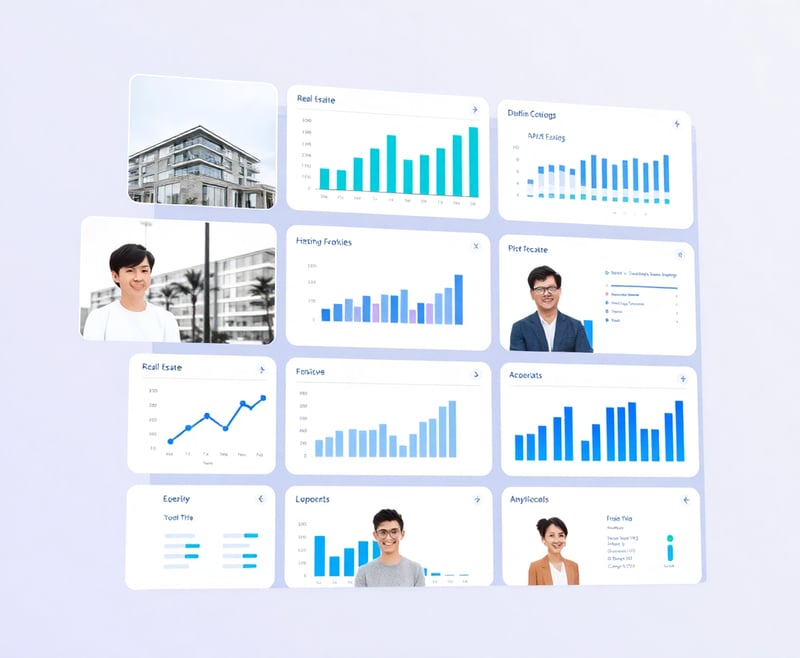 Real Estate Collaboration Dashboard