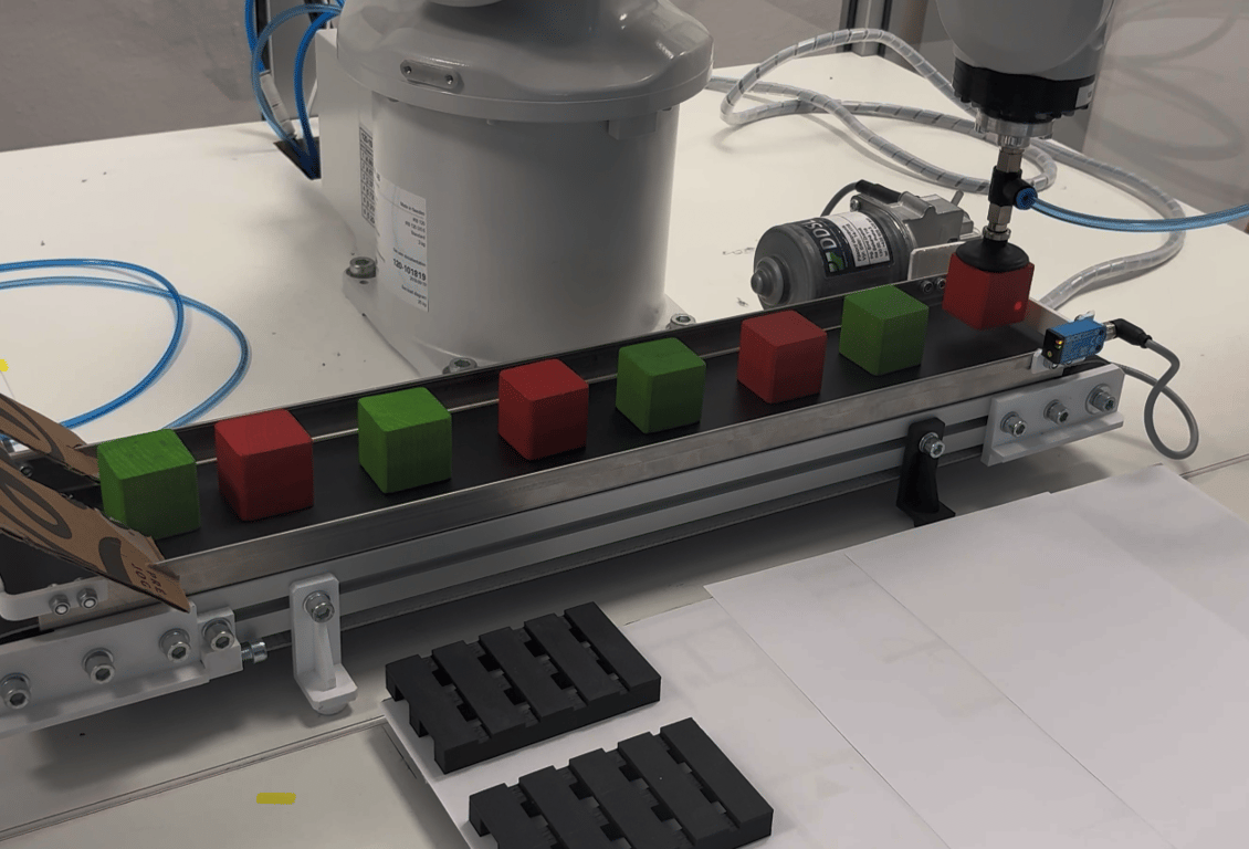 Smart home automation system with IoT devices and control interface