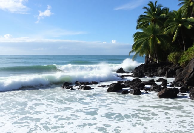 Costa Rica Surf Break Serenity