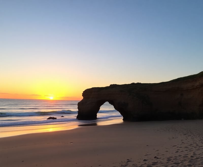 Sunset Arch Beach景