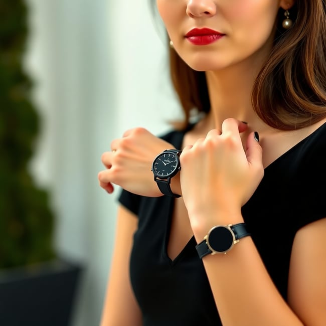 Chic Elegance in Timepieces