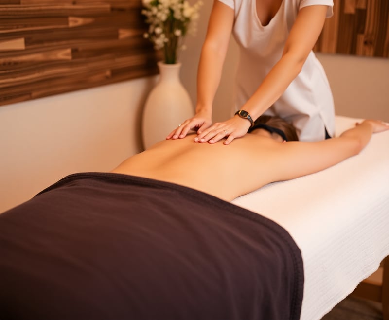 Serene Swedish Massage Experience