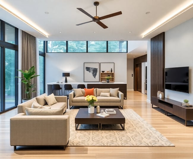 Contemporary Living Room Design