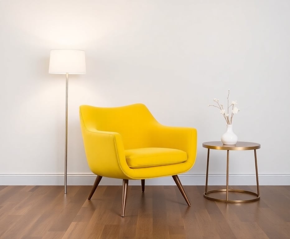 Eco-friendly accent chair