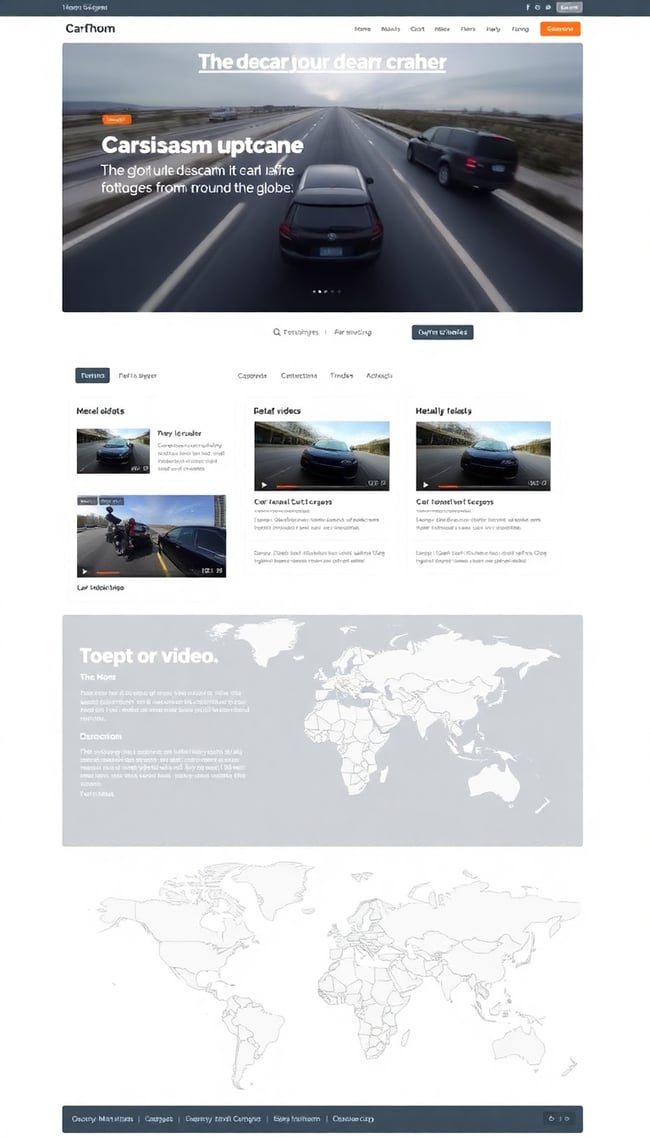 Global Dashcam Forum Design