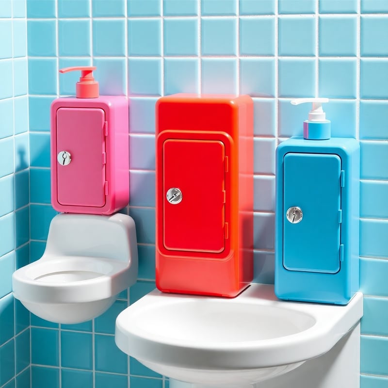 Seamless Safes: Disguised Bathroom Essentials