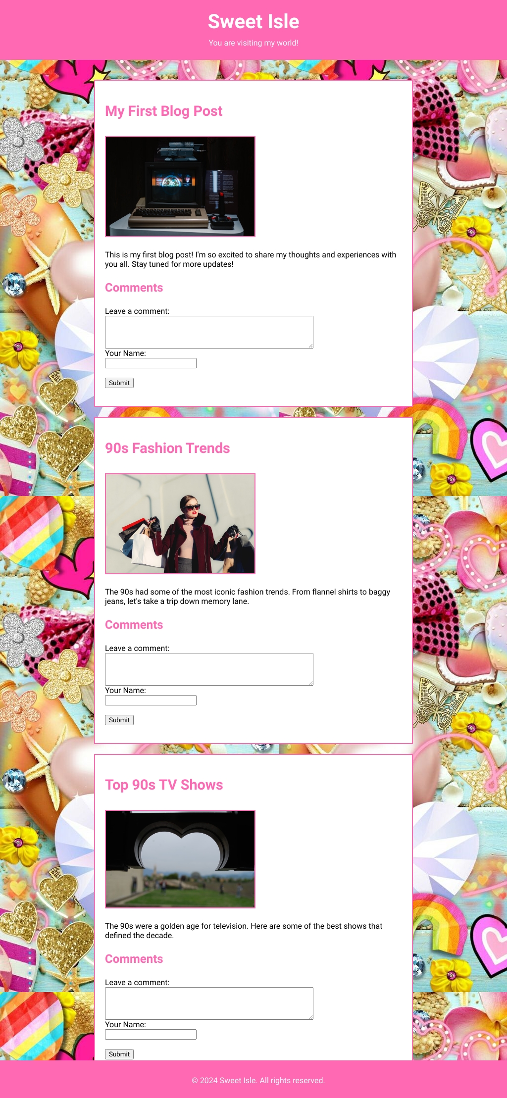 Retro Lifestyle Blog