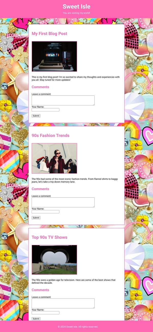 Retro Lifestyle Blog