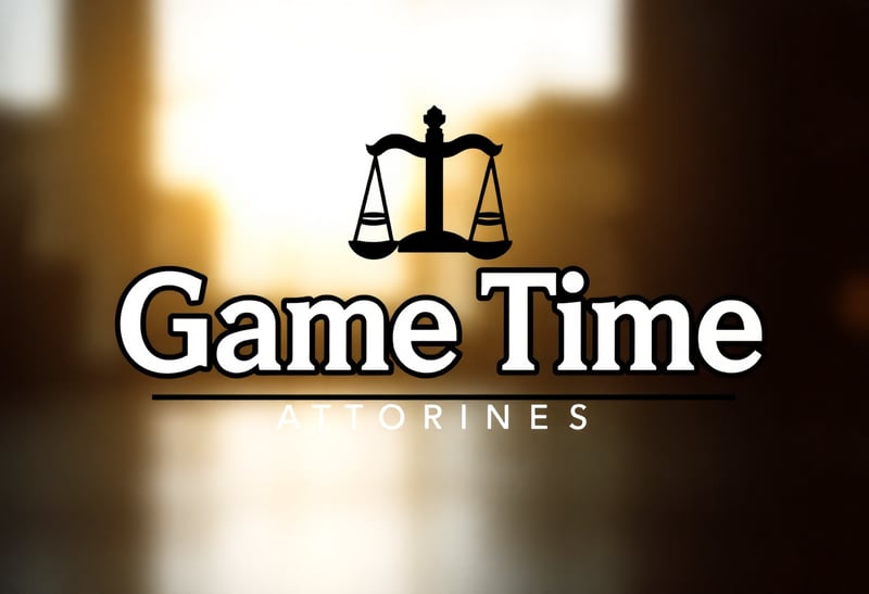 Game Time Attorneys Logo