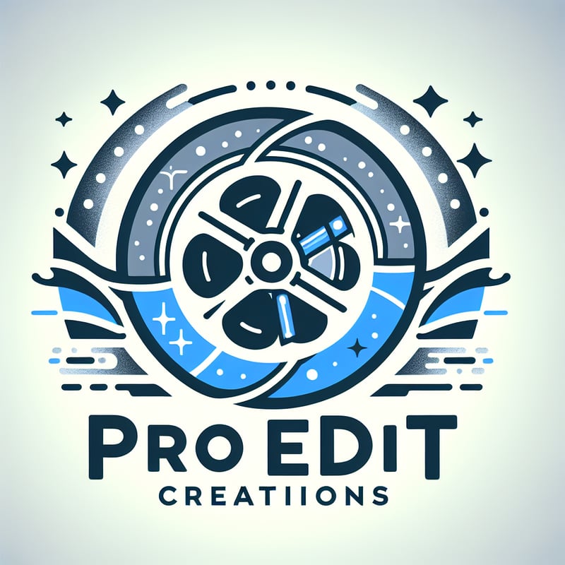 Video Editing Agency Logo