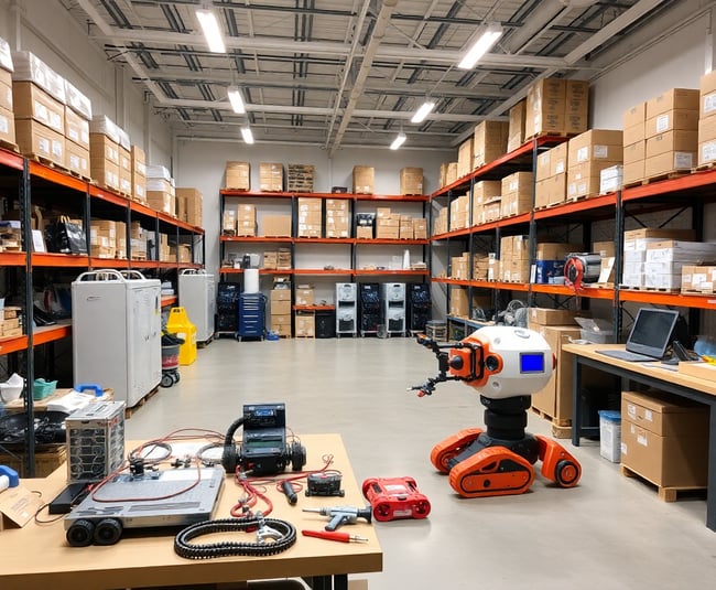 Robotech Warehouse and Engineering Lab