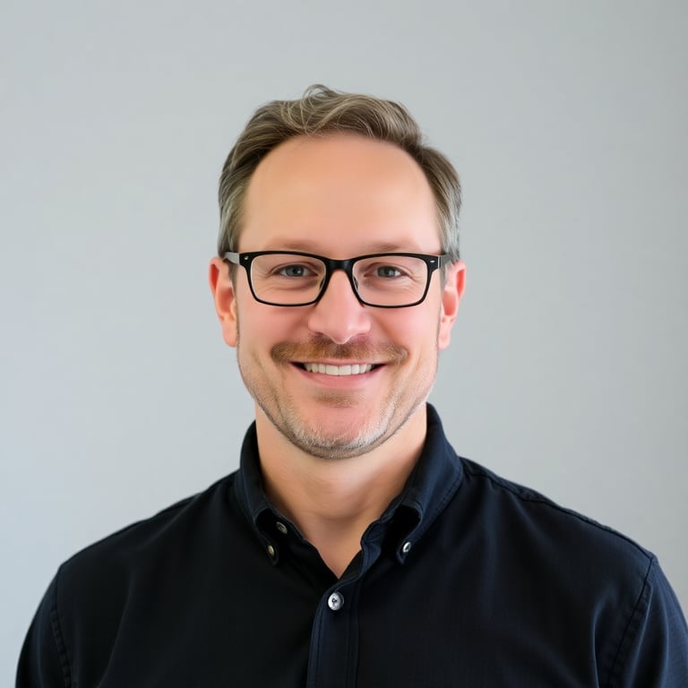 Portrait of David M., a satisfied ReadRover customer