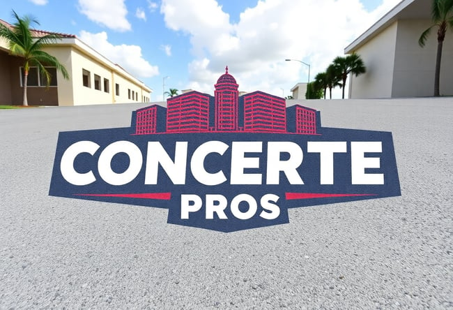 Fort Lauderdale Concrete Pros Logo