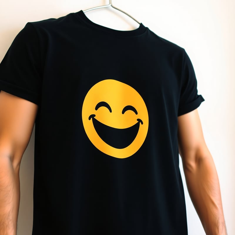 Laughing Emoji Tee