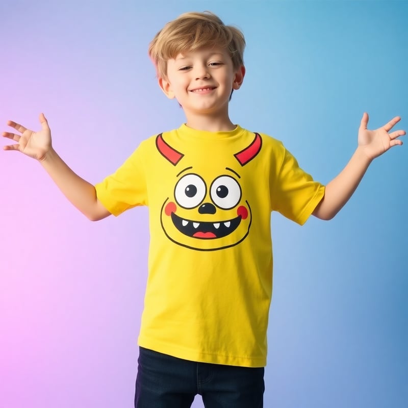 Cartoon Monster Tee