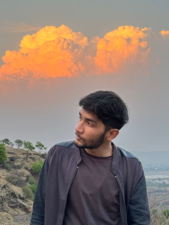 Professional headshot of the company founder in business casual attire