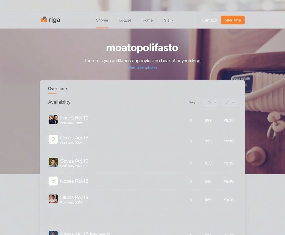 Smart Booking System