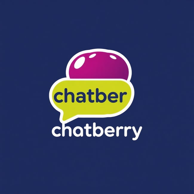 Chatberry Logo Design