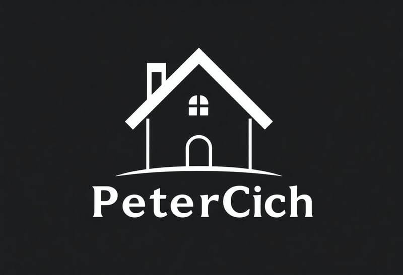 Peterch Logo with House Icon