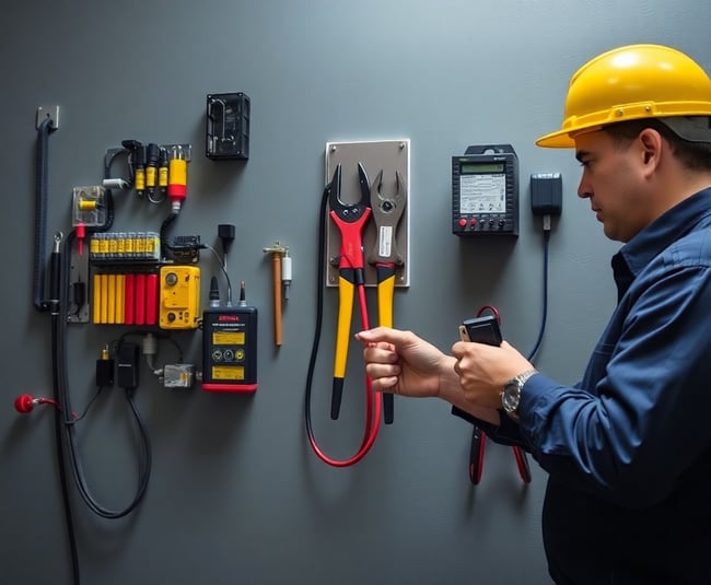 Toronto Electrical Services Tools