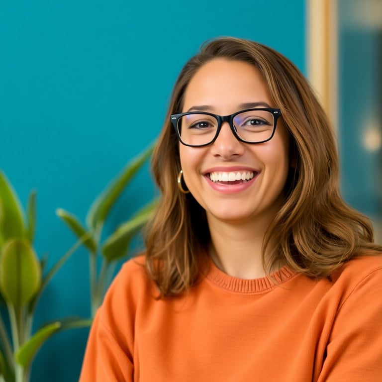 Happy user sharing their positive experience with ChatFlow