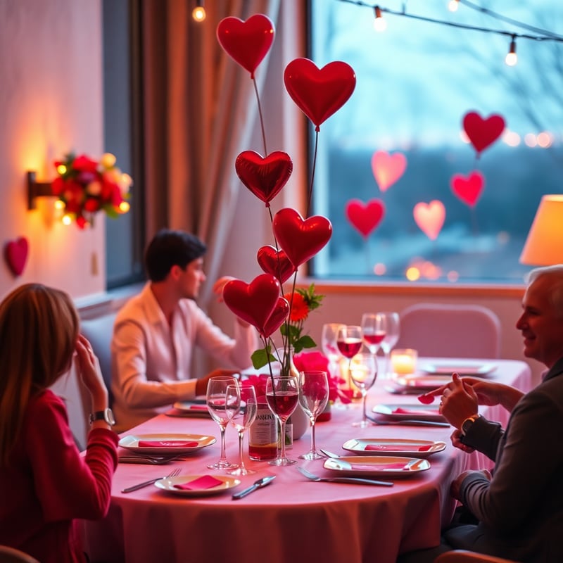 Romantic Valentine's Day Dinner