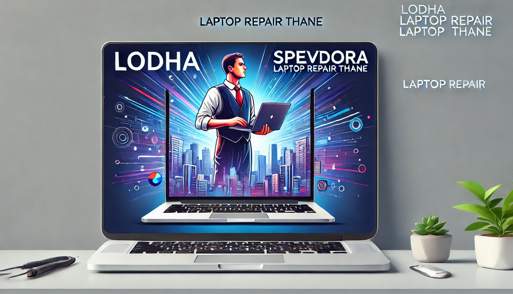 Lodha Splendora Laptop Repair shop in Thane with professional staff and modern repair equipment