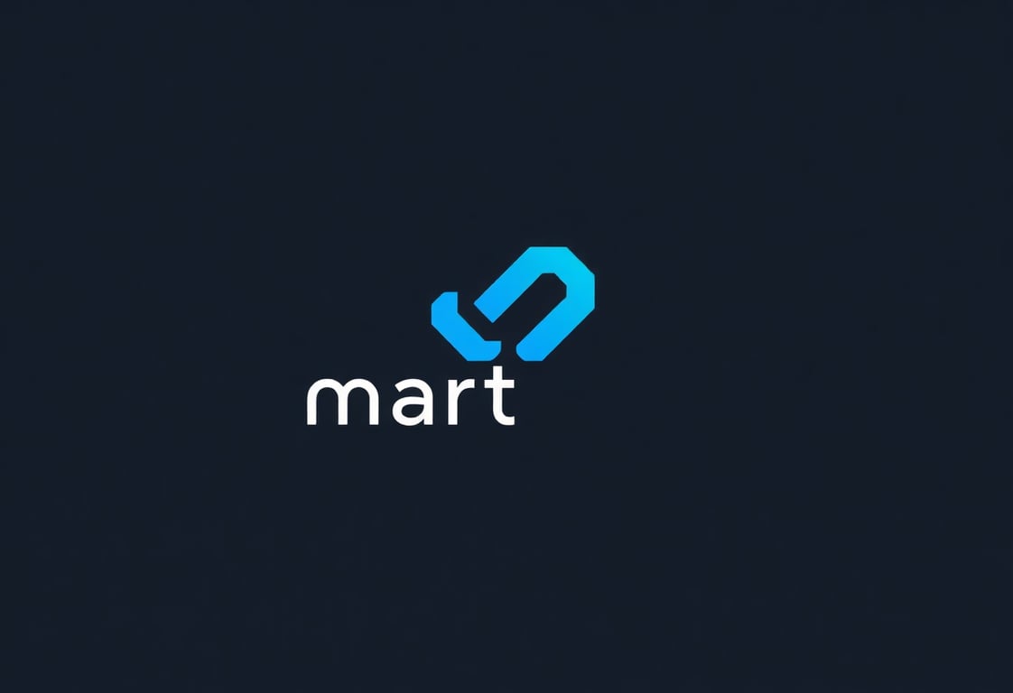 SmartLink logo with modern blue gradient design