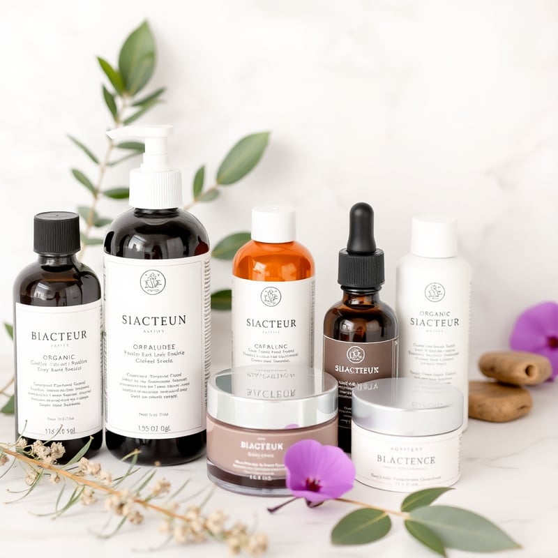 Natural Bliss: Organic Beauty Line